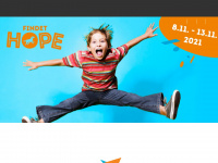 hoffnungsfest-kids.eu Webseite Vorschau