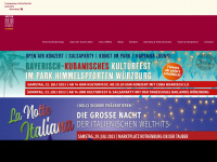 kulturereignisse.com Webseite Vorschau