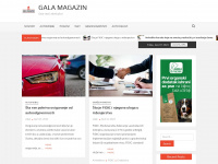 galamagazine.rs Webseite Vorschau