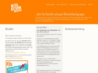 kita-eltern-hessen.de Webseite Vorschau