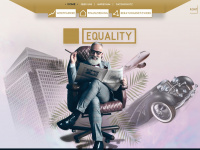 equality.co.at Webseite Vorschau