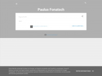 paulusfonatsch.blogspot.com Webseite Vorschau