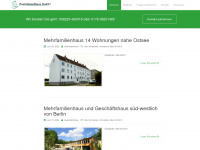 zweitehandhaus.com Webseite Vorschau