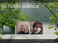 as-tears-subside.de Webseite Vorschau