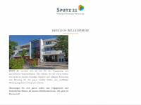 spatz21.de Webseite Vorschau