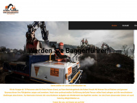 scherzbagger.ch Webseite Vorschau