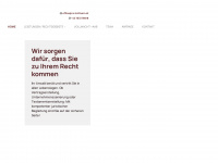 ra-hofmann.at Webseite Vorschau