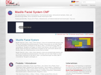 maxillofacial.de Webseite Vorschau