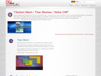 titan-mesh.de Webseite Vorschau