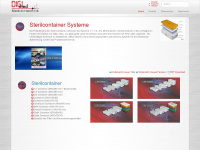 sterilcontainer-system.de Webseite Vorschau