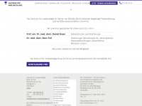mein-zahnimplantat.ch Webseite Vorschau