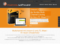 unicorn2.de Webseite Vorschau
