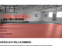 inyo-traeff.ch Webseite Vorschau