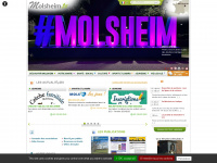 molsheim.fr Webseite Vorschau