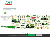 jost-sa.com Webseite Vorschau