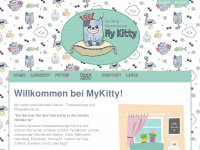 mykitty.ch Webseite Vorschau