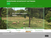 shropshire-hattingen.de Webseite Vorschau