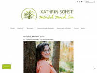 kathrinsohst.de Webseite Vorschau