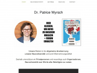 patricewyrsch.ch Webseite Vorschau