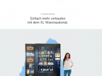 xl-automaten.de Webseite Vorschau