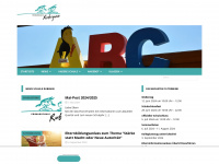 schule-rubigen.ch Webseite Vorschau