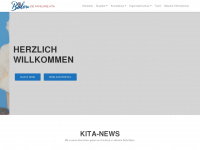 kita-balou.ch Webseite Vorschau