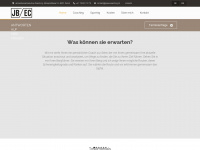 jbexe-coaching.ch Webseite Vorschau