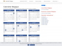 calendrier-be.be