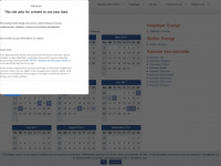 kalenderse.se Webseite Vorschau