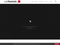 carforensic.at Webseite Vorschau