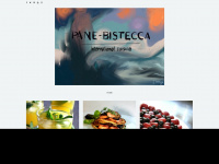 pane-bistecca.com Webseite Vorschau