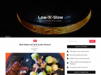 low-n-slow.de Webseite Vorschau