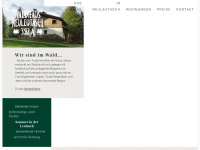 waldhaus-neuleutasch.at Webseite Vorschau