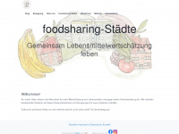 foodsharing-staedte.org Webseite Vorschau