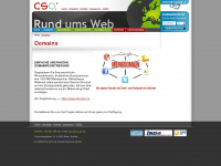 cso.net Webseite Vorschau