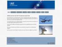 ak-produktionstechnik.de Webseite Vorschau