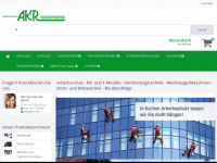 a-k-r.de Webseite Vorschau
