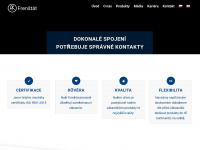 akfrenstat.cz Webseite Vorschau