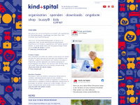 kindundspital.ch Webseite Vorschau