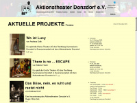aktionstheater.de Webseite Vorschau