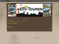 aktiv-touren.de Webseite Vorschau