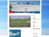 skilift-halde.de Webseite Vorschau