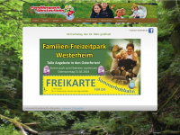 familienpark-westerheim.de Webseite Vorschau