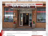 city-hotel-duesseldorf.de Webseite Vorschau