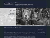 albotec.de Webseite Vorschau