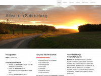albverein-schrozberg.de Webseite Vorschau