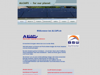 alcapi.de Webseite Vorschau