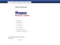 h-media.de Webseite Vorschau