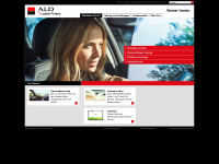 ald-leasefinanz.de Webseite Vorschau