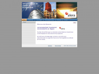 alera-energy.com Webseite Vorschau